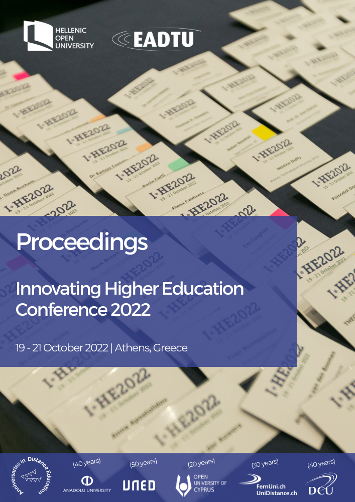 Proceedings of the Innovating Higher Education Conference 2022