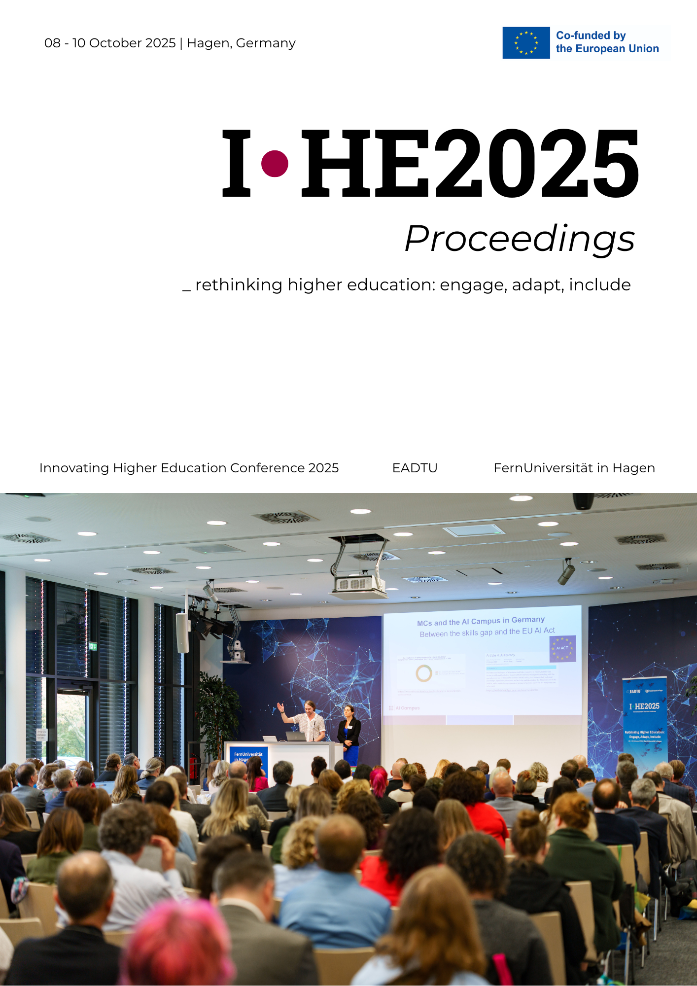 Engage, Adapt, Include. 