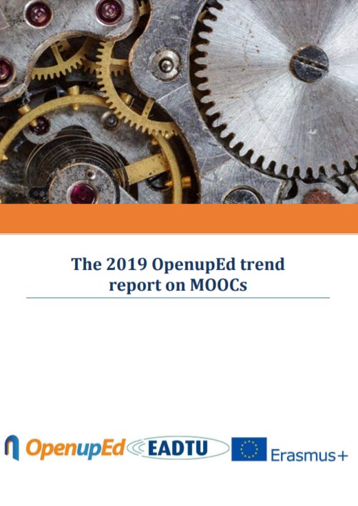 OpenupEd trend report on MOOCs