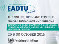EADTU 2015 Conference: Call for abstracts