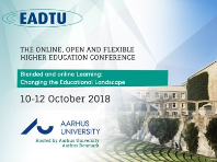 OOFHEC2018: the Online, Open and Flexible Higher Education Conference