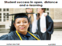 Student success in open, distance and e-learning