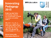 Innovating Pedagogy 2015