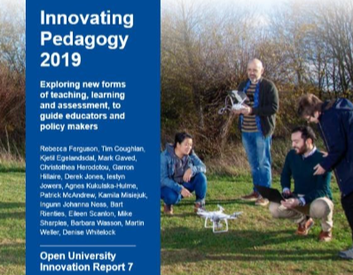 Innovating Pedagogy  2019 