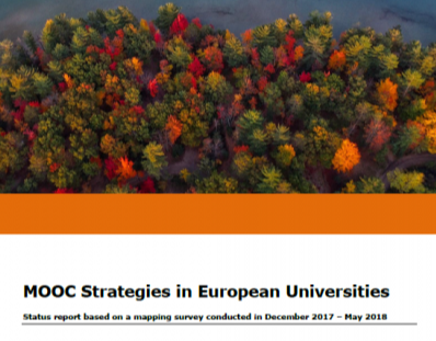 MOOC Strategies in European Universities