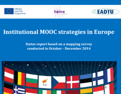 Institutional MOOC strategies in Europe