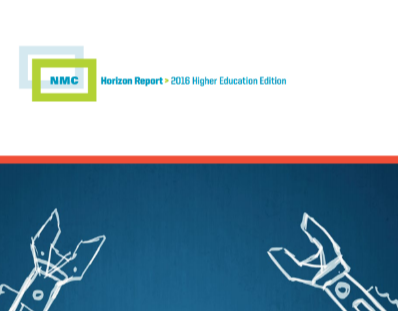 NMC Horizon Report > 2016 Higher Education Edition