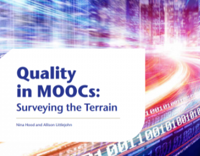 Quality in MOOCs: Surveying the Terrain