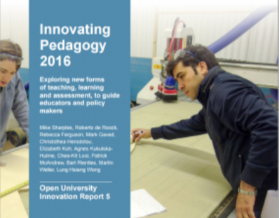 Innovating Pedagogy 2016
