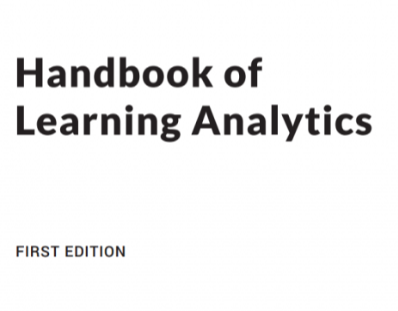 Handbook of Learning Analytics