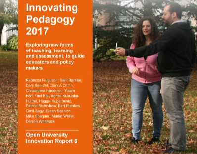Innovating pedagogy 2017