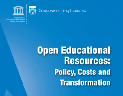Open Educational Resources: Policy, Costs and Transformation (2)